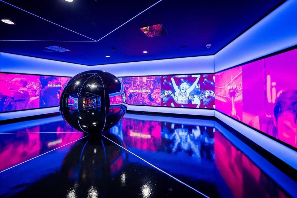 Barcelona Hop-On Hop-Off Bus and FC Barcelona Immersive Tour Gallery Image 4