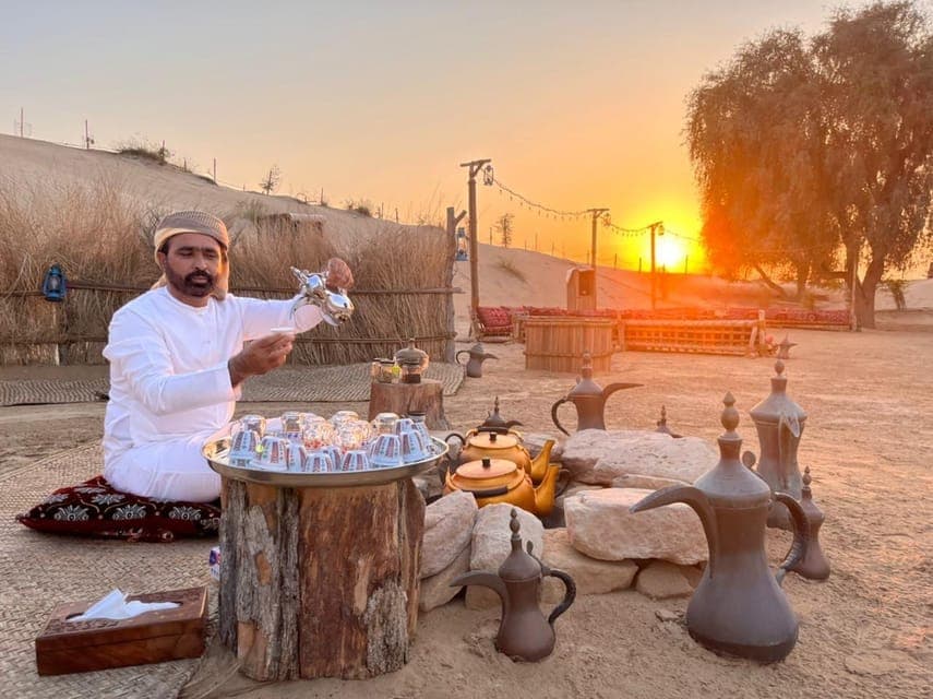 Al Marmoom Oasis Horse Riding Experience with Snack Gallery Image 3