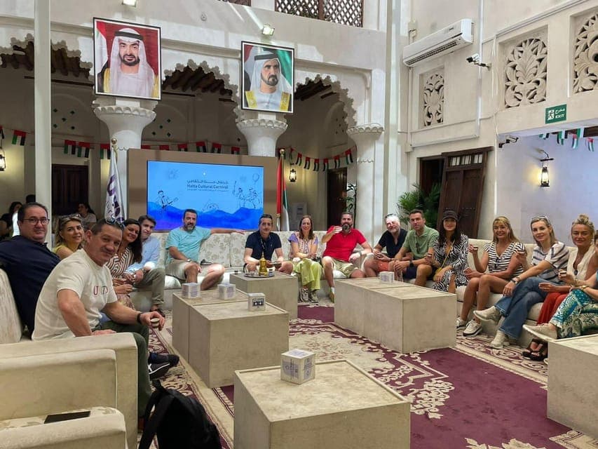 11. Dubai Tour: Haritage Walking Guide, Gold & Spice Souq, Creek - Image 11