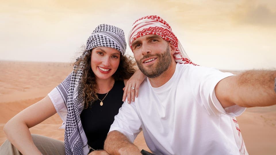 Dubai Desert Adventure: Red Dunes Guided Quad/Polaris & BBQ Gallery Image 4