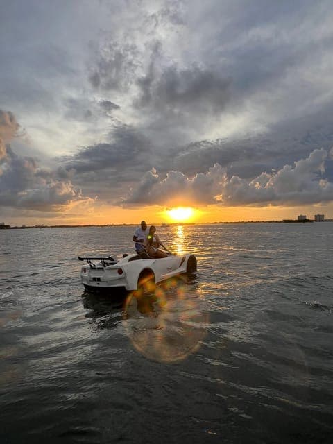 JetCars Miami Beach & Free Boat Ride + $250 Due At Check in Gallery Image 4