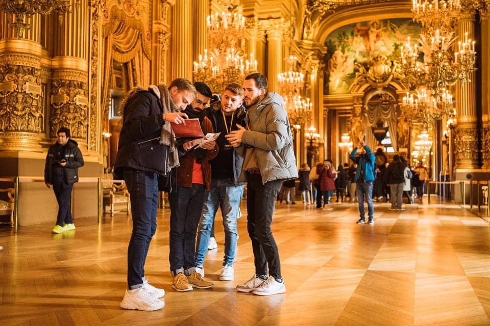 Palais Garnier Mystery Game with Entry Ticket Gallery Image 1