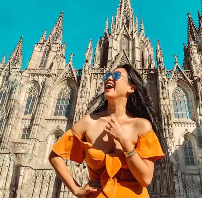 ✅ Barcelona: Sightseeing Professional Photoshoot Session Gallery Image 1