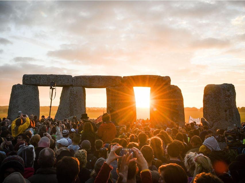 From London: Stonehenge Summer Solstice Sunrise Tour - Image NaN