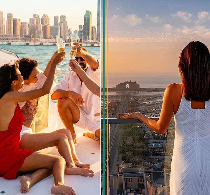 28. The View At The Palm Ticket & 1.5 Afternoon Yacht - Image 28