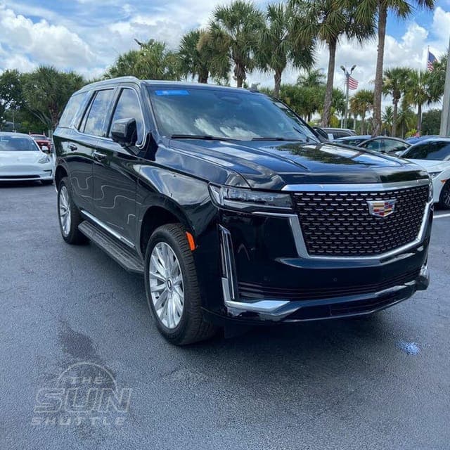 Transportation services in Orlando, Florida SUV - Image NaN