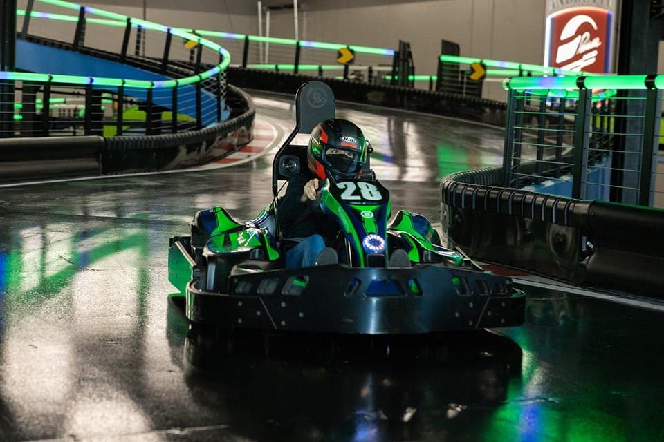 Andretti Indoor Karting Attraction Ticket - Image NaN