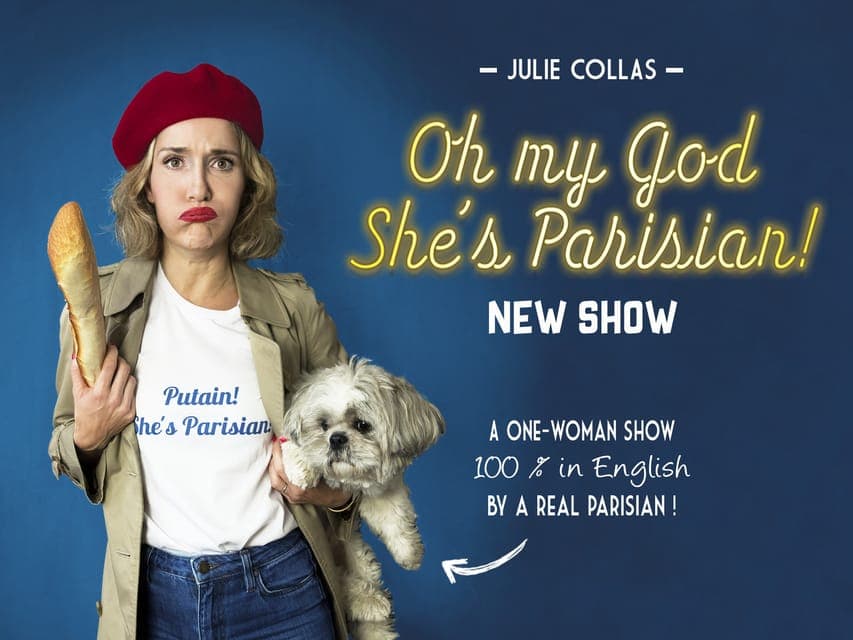 Oh My God She's Parisian! English Comedy Show Gallery Image 1
