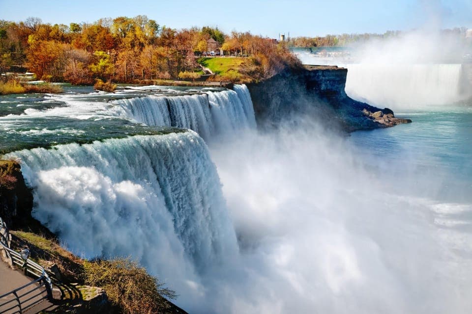 Niagara Falls from NYC One-Day Private Trip by Car Gallery Image 1