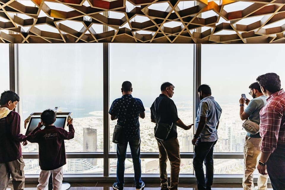 Burj Khalifa Sky Level 148, 124, & 125 Entry Ticket Gallery Image 2