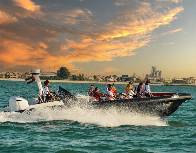 100-Min Speed Boat Tour, Atlantis & Burj Al Arab View Gallery Image 4