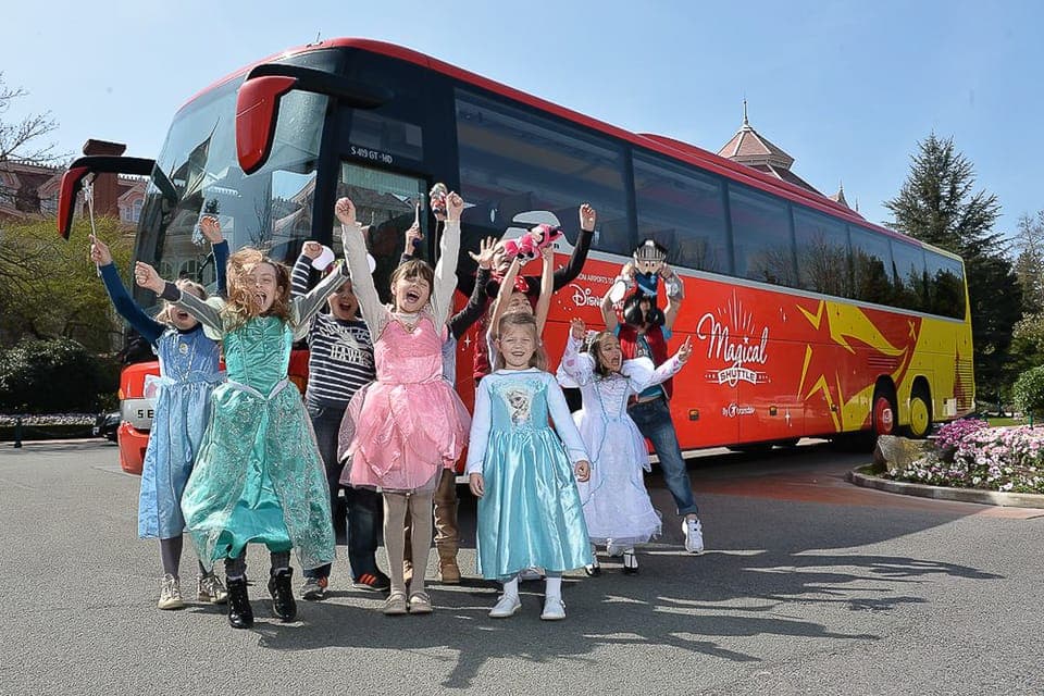 Shuttle Service Between Disneyland Paris and CDG/ORY - Image NaN