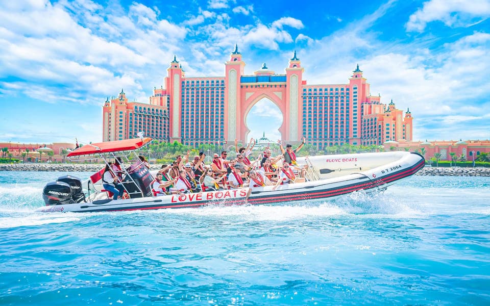 Sightseeing Speedboat Tour with Live Tour Guide - Image NaN