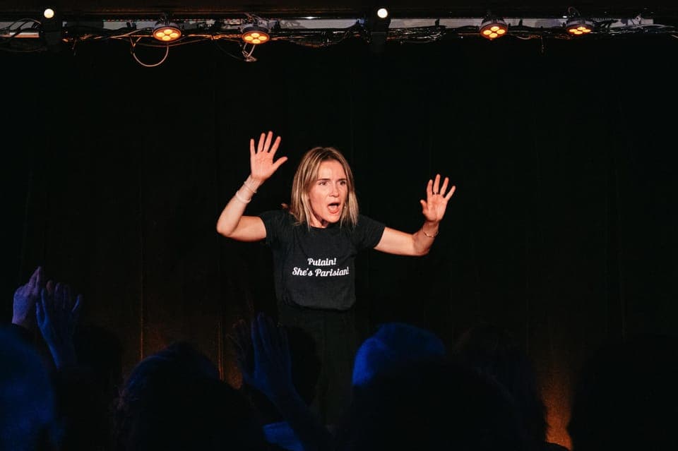 Oh My God She's Parisian! English Comedy Show Gallery Image 2