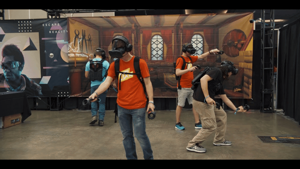 Manor of Escape VR Experience Gallery Image 2