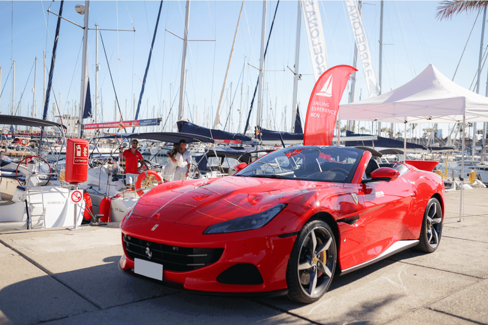 Barcelona: Supercar Driving & Sailing Experience - Image NaN