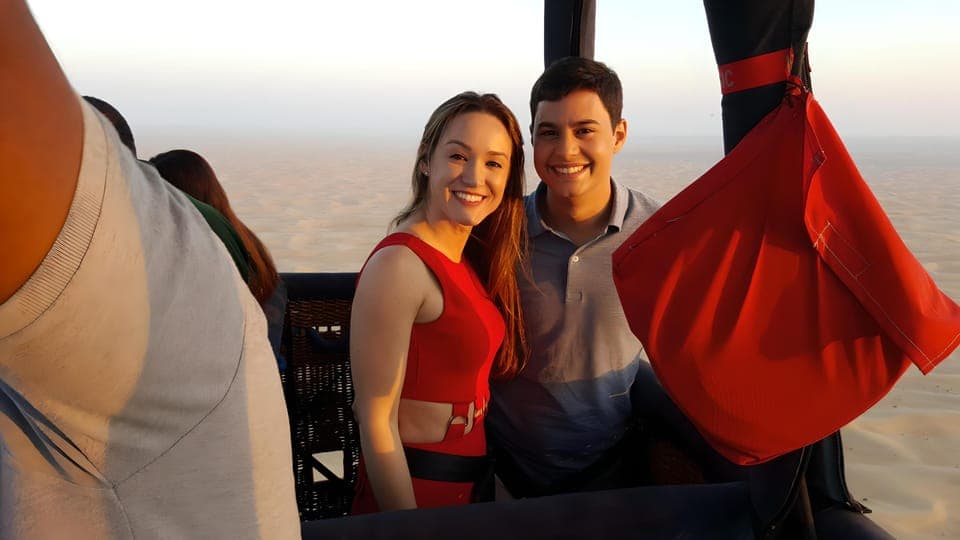 4. Private Hot Air Balloon Tour Over the Dubai Desert - Image 4