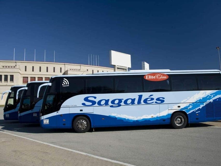 Girona: Girona Airport Bus Transfer from/to Barcelona Center Gallery Image 3