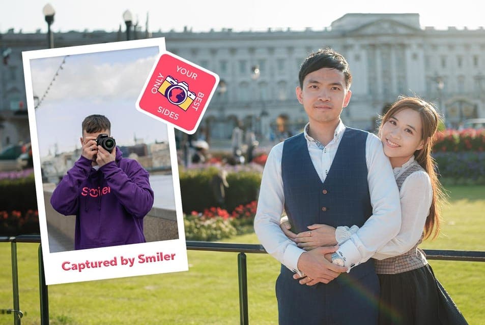 A Unique Photoshoot Experience at Famous Sites - Image NaN