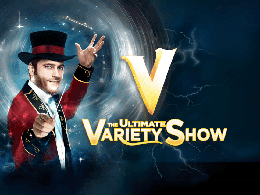 V The Ultimate Variety Show Entry Ticket - Image NaN