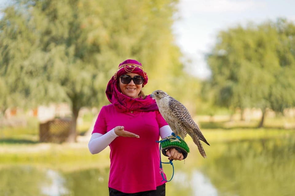 Heritage Safari, Camel Ride & Al Marmoom Oasis Dinner Gallery Image 2