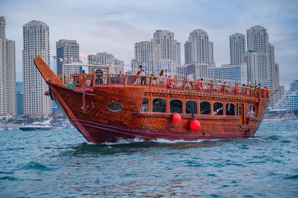 31. Dubai Creek Dhow Cruise with Unlimited Freshly Baked Pizza - Image 31