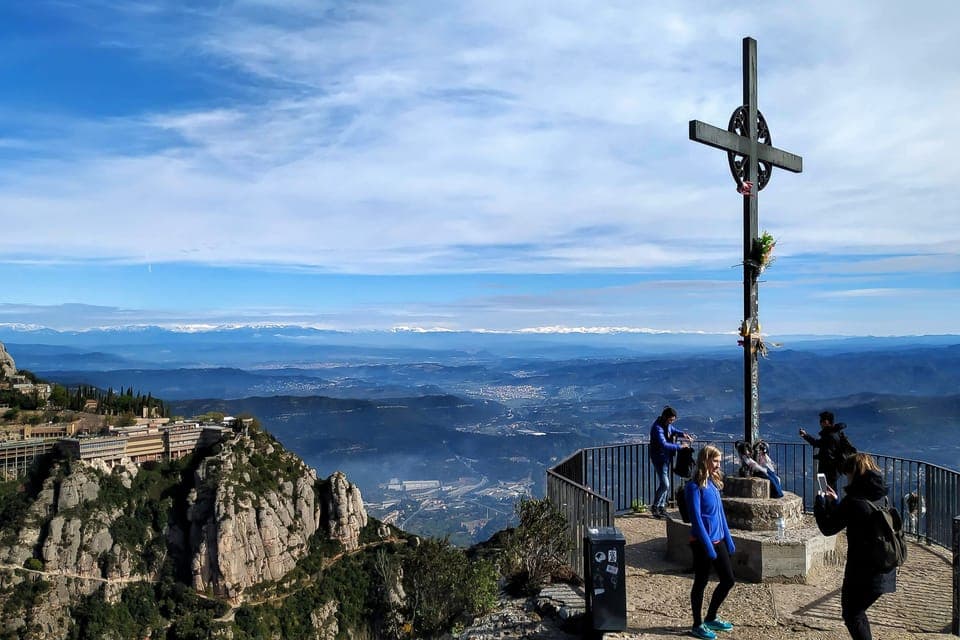 From Barcelona: Montserrat Mountain Hike and Monastery Tour Gallery Image 4
