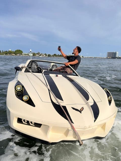 48. JetCars Miami Beach & Free Boat Ride + $250 Due At Check in - Image 48