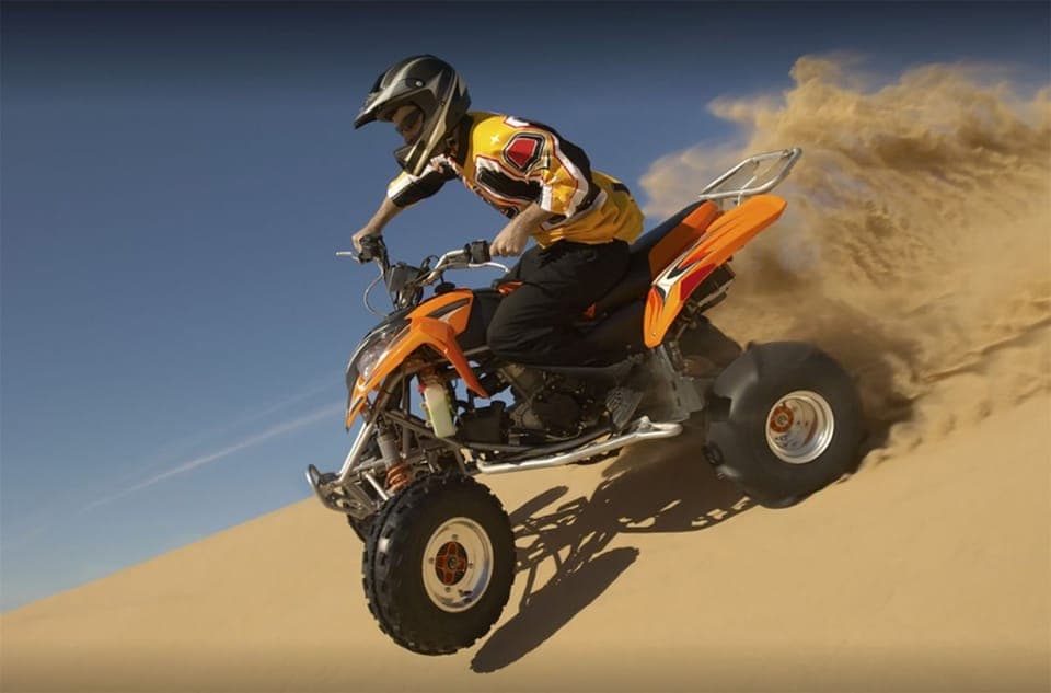 Desert Safari, Quad Bike, Camel Ride and Sandboarding Gallery Image 2