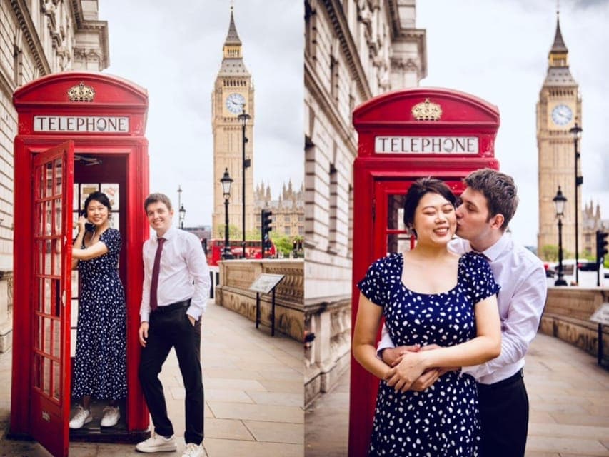 Private Couples Photography Session with Landmarks Gallery Image 3