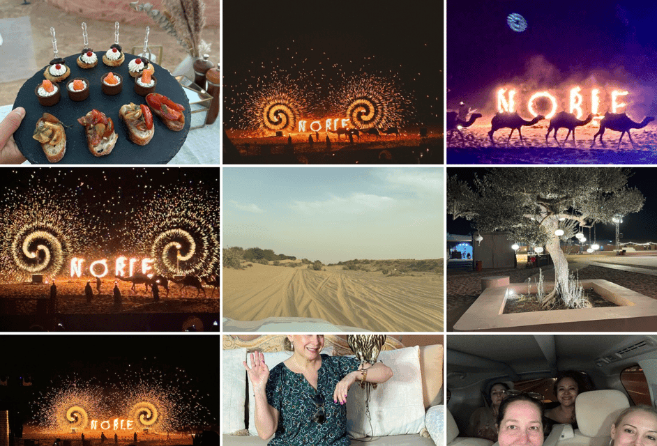 Dubai’s Best Desert Safari: Live Show & Gourmet BBQ Dinner Gallery Image 2