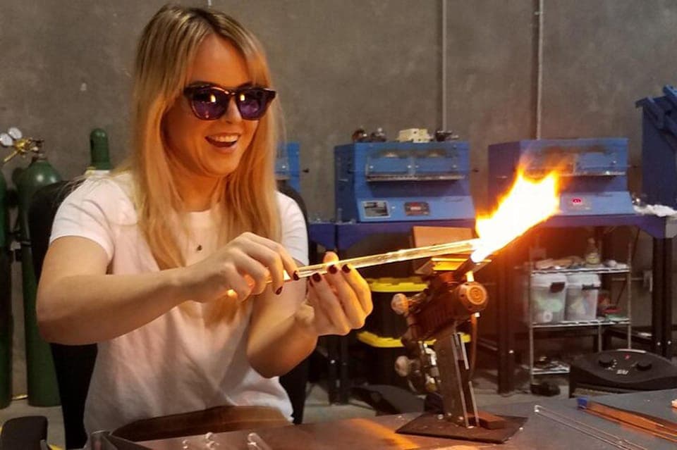Torch Glassblowing Class - Image NaN