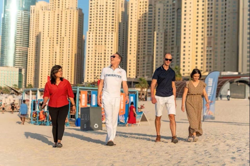 31. Trendy Dubai Marina, JBR, and Bluewaters Island Guided Tour - Image 31