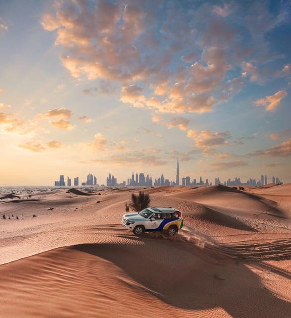 Dubai Red Dunes Safari: Dune Bashing, Camel Ride & Breakfast - Image NaN