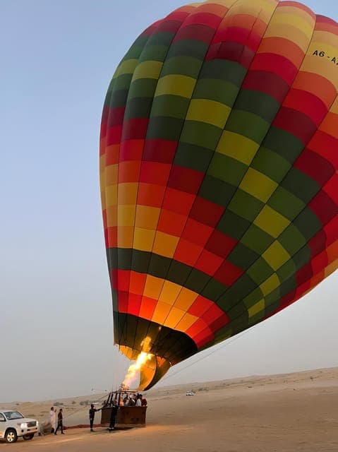 43. Hot Air Balloon, Camel Ride, Desert Safari & More - Image 43