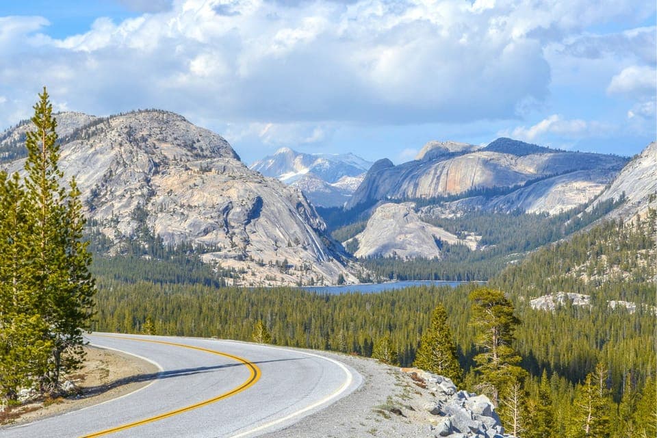 From San Francisco: Yosemite & Tahoe Sierras 4-Day Trip - Image NaN