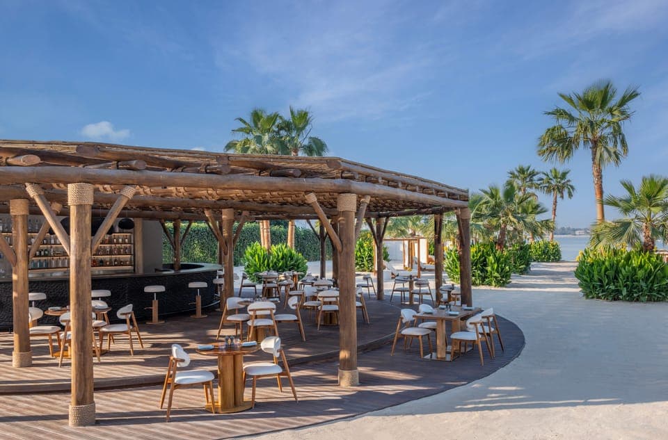 Fairmont the Palm Pool and Beach Access - Image NaN