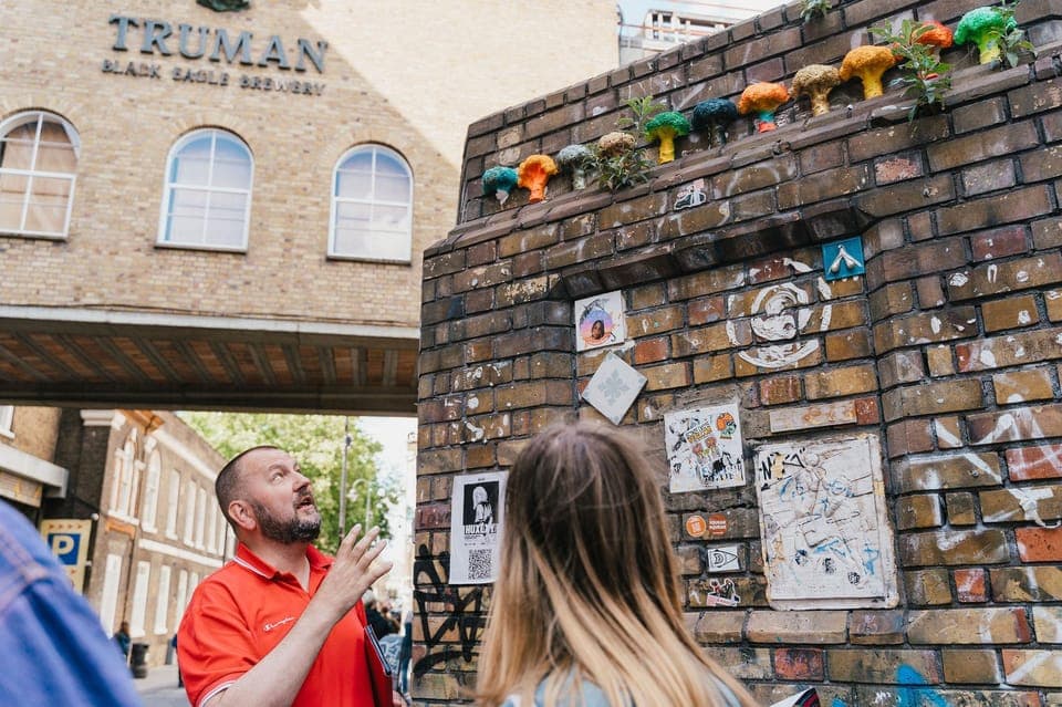East End London Instagrammable Street Art and Graffiti Tour Gallery Image 3