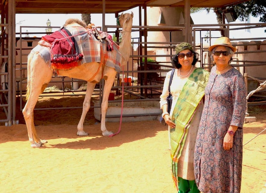 Abu Dhabi: Inside Heritage Village Walking Tour Gallery Image 3