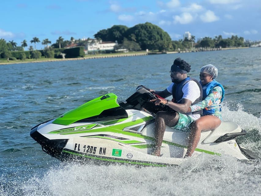 North Bay Village Miami: Jet Ski Adventure with Boat Ride Gallery Image 2