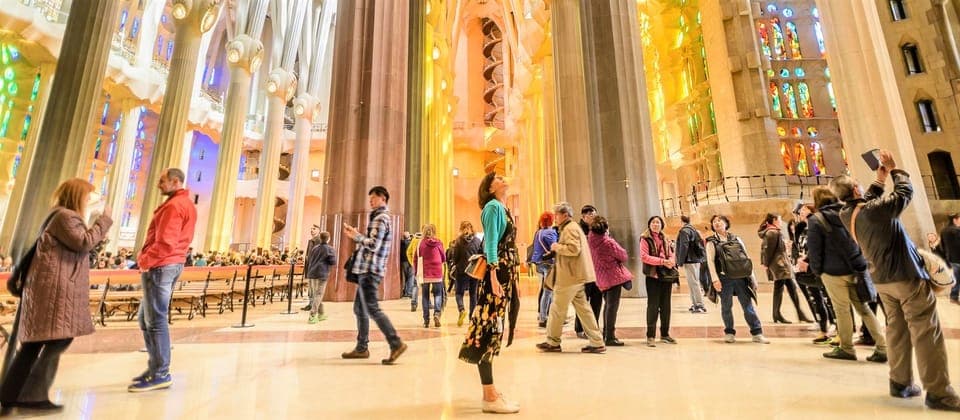 Sagrada Familia with Official Guide & Fast-Track Entry Gallery Image 3