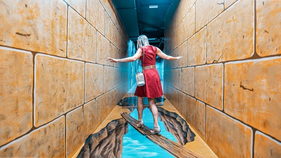 3D World Trick-Art Selfie Museum Entrance - Image NaN