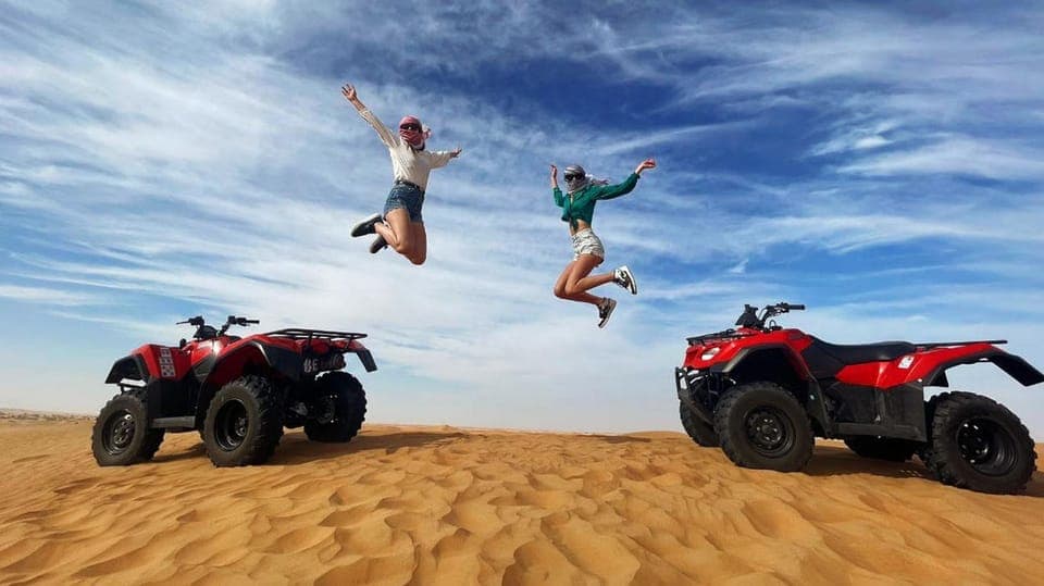 Quad & ATV Bike, Red Dune Desert and Safari Adventure Gallery Image 4