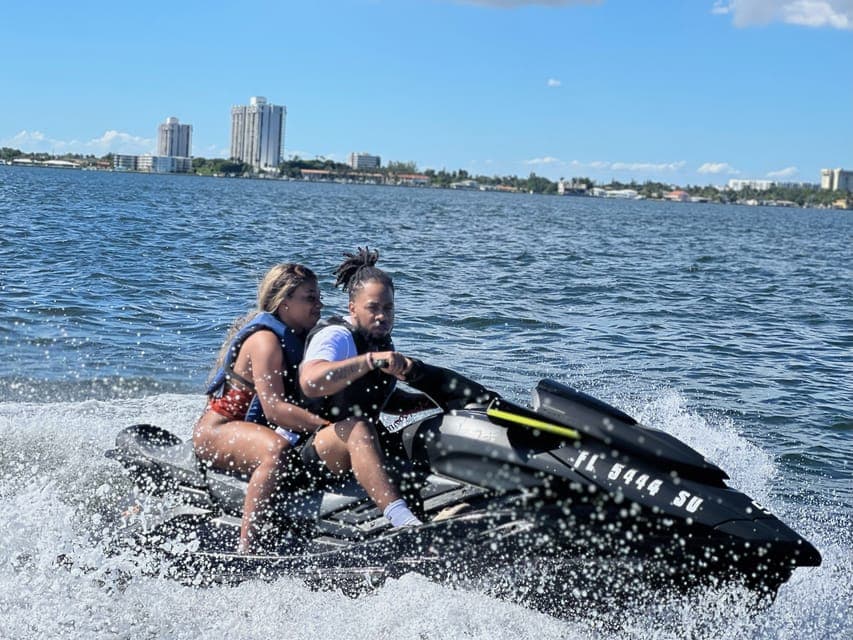 27. North Bay Village Miami: Jet Ski Adventure with Boat Ride - Image 27