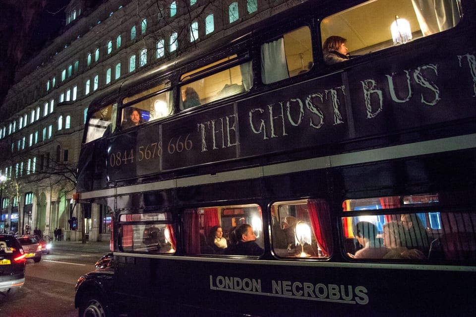 Comedy Horror Ghost Tour on a Bus Gallery Image 3