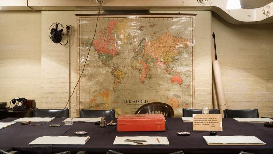 Churchill War Rooms Ticket & Political London Audio Gallery Image 1