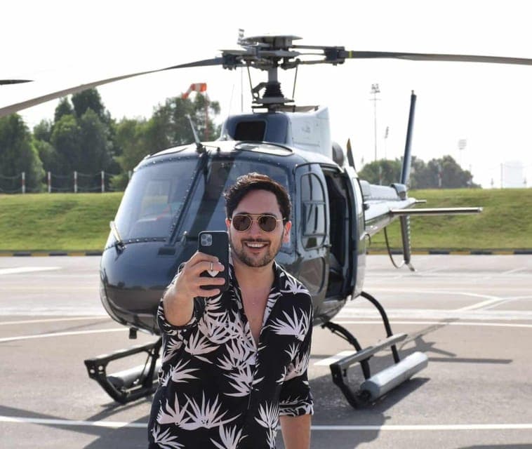 17-Minute Helicopter Tour over Palm Jumeirah - Image NaN