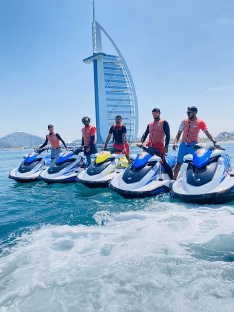 Jet Ski Tour to Burj Al Arab and Atlantis with Drink - Image NaN