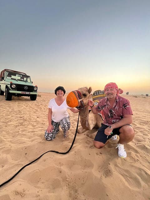 22. Al Marmoom Oasis Safari, Animal Spotting & Breakfast - Image 22