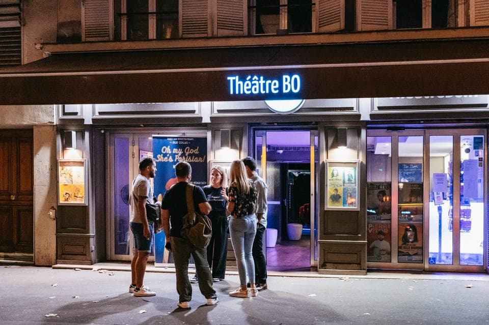 Oh My God She's Parisian! English Comedy Show Gallery Image 4